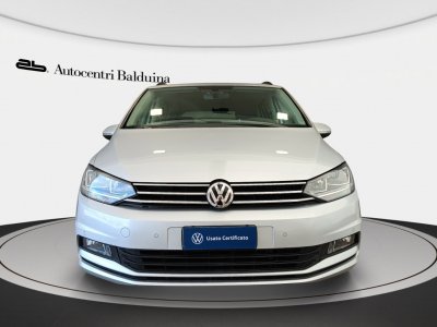 Auto Volkswagen Touran touran 16 tdi Business 115cv dsg usata in vendita presso Autocentri Balduina a 16.900€ - foto numero 2