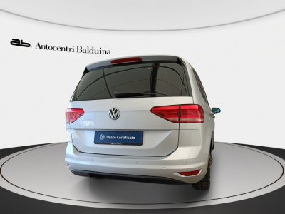 Auto Volkswagen Touran touran 16 tdi Business 115cv dsg usata in vendita presso Autocentri Balduina a 16.900€ - foto numero 4
