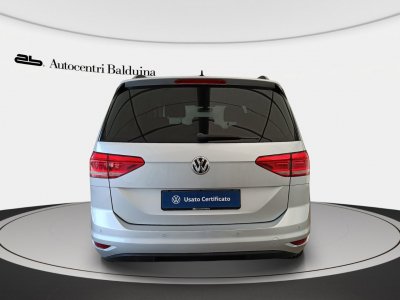 Auto Volkswagen Touran touran 16 tdi Business 115cv dsg usata in vendita presso Autocentri Balduina a 16.900€ - foto numero 5