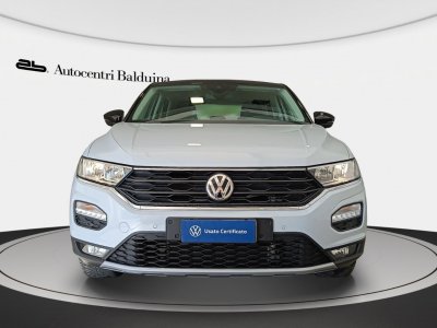 Auto Volkswagen T-Roc t-roc 10 tsi Style usata in vendita presso Autocentri Balduina a 20.300€ - foto numero 2
