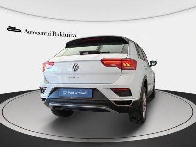 Auto Volkswagen T-Roc t-roc 10 tsi Style usata in vendita presso Autocentri Balduina a 20.300€ - foto numero 4