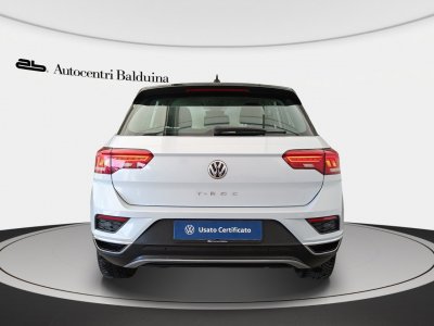 Auto Volkswagen T-Roc t-roc 10 tsi Style usata in vendita presso Autocentri Balduina a 20.300€ - foto numero 5