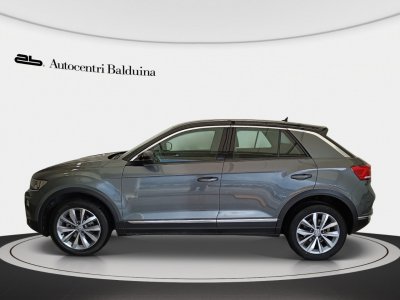 Auto Volkswagen T-Roc t-roc 10 tsi Style usata in vendita presso Autocentri Balduina a 21.500€ - foto numero 3