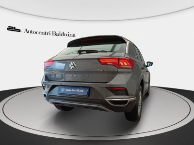 Auto Volkswagen T-Roc t-roc 10 tsi Style usata in vendita presso Autocentri Balduina a 21.500€ - foto numero 4