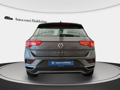 Auto Volkswagen T-Roc t-roc 10 tsi Style usata in vendita presso Autocentri Balduina a 21.500€ - foto numero 5
