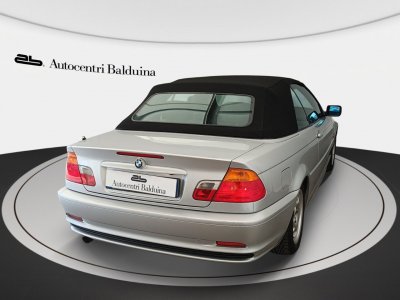 Auto BMW Serie 3 318ci Cabrio 143cv FL usata in vendita presso Autocentri Balduina a 9.900€ - foto numero 4