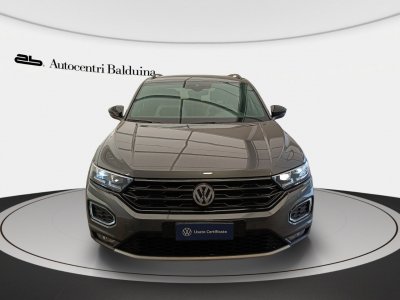 Auto Volkswagen T-Roc t-roc 15 tsi Advanced usata in vendita presso Autocentri Balduina a 23.500€ - foto numero 2