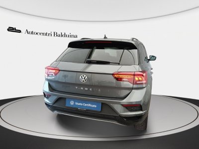 Auto Volkswagen T-Roc t-roc 15 tsi Advanced usata in vendita presso Autocentri Balduina a 23.500€ - foto numero 4