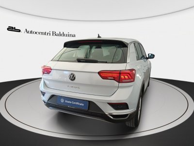 Auto Volkswagen T-Roc T-Roc 20 tdi Business 115cv usata in vendita presso Autocentri Balduina a 23.900€ - foto numero 4