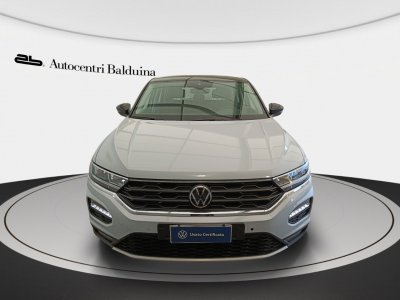 Auto Volkswagen T-Roc t-roc 15 tsi Style dsg usata in vendita presso Autocentri Balduina a 25.500€ - foto numero 2