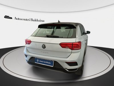 Auto Volkswagen T-Roc t-roc 15 tsi Style dsg usata in vendita presso Autocentri Balduina a 25.500€ - foto numero 4