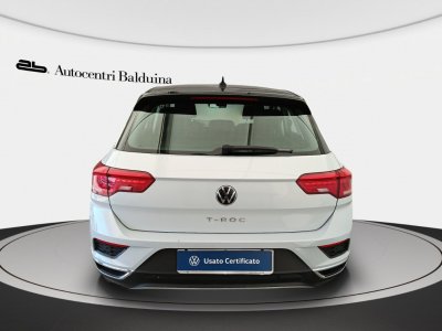 Auto Volkswagen T-Roc t-roc 15 tsi Style dsg usata in vendita presso Autocentri Balduina a 25.500€ - foto numero 5