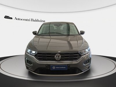 Auto Volkswagen T-Roc t-roc 20 tdi Advanced 4motion dsg usata in vendita presso Autocentri Balduina a 22.800€ - foto numero 2
