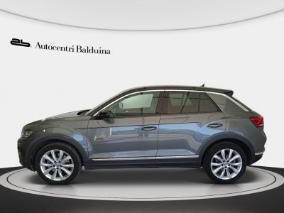 Auto Volkswagen T-Roc t-roc 20 tdi Advanced 4motion dsg usata in vendita presso Autocentri Balduina a 22.800€ - foto numero 3