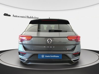 Auto Volkswagen T-Roc t-roc 20 tdi Advanced 4motion dsg usata in vendita presso Autocentri Balduina a 22.800€ - foto numero 5