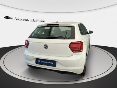 Auto Volkswagen Polo polo 5p 10 tgi Comfortline 90cv usata in vendita presso Autocentri Balduina a 11.700€ - foto numero 4
