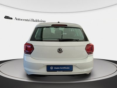 Auto Volkswagen Polo polo 5p 10 tgi Comfortline 90cv usata in vendita presso Autocentri Balduina a 11.700€ - foto numero 5