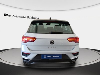 Auto Volkswagen T-Roc t-roc 15 tsi Style dsg usata in vendita presso Autocentri Balduina a 25.700€ - foto numero 5