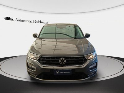 Auto Volkswagen T-Roc t-roc 10 tsi Style usata in vendita presso Autocentri Balduina a 22.500€ - foto numero 2
