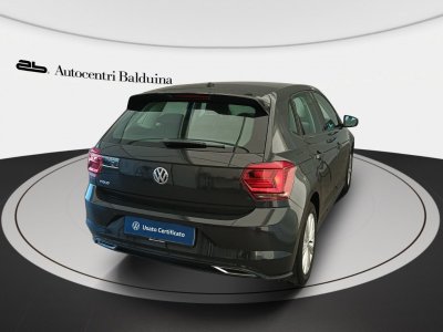 Auto Volkswagen Polo polo 5p 10 tsi Highline 95cv usata in vendita presso Autocentri Balduina a 14.900€ - foto numero 4