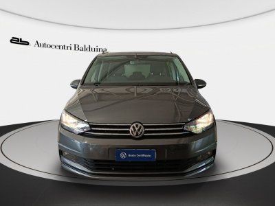 Auto Volkswagen Touran touran 16 tdi Business 115cv dsg usata in vendita presso Autocentri Balduina a 21.500€ - foto numero 2