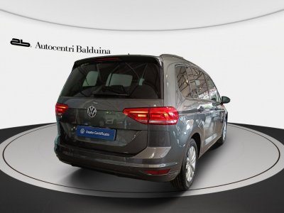 Auto Volkswagen Touran touran 16 tdi Business 115cv dsg usata in vendita presso Autocentri Balduina a 21.500€ - foto numero 4