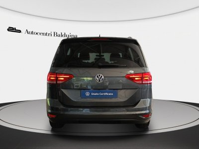 Auto Volkswagen Touran touran 16 tdi Business 115cv dsg usata in vendita presso Autocentri Balduina a 21.500€ - foto numero 5