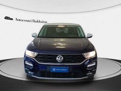 Auto Volkswagen T-Roc t-roc 10 tsi Style usata in vendita presso Autocentri Balduina a 21.000€ - foto numero 2