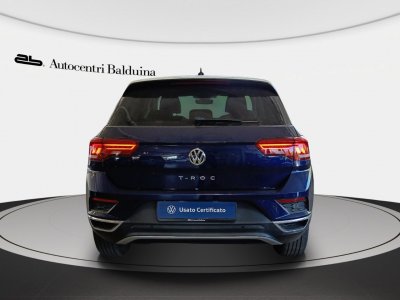 Auto Volkswagen T-Roc t-roc 10 tsi Style usata in vendita presso Autocentri Balduina a 21.000€ - foto numero 5