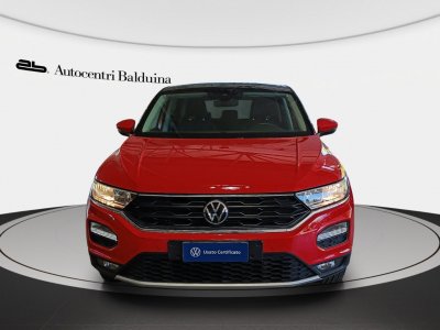 Auto Volkswagen T-Roc t-roc 15 tsi Style usata in vendita presso Autocentri Balduina a 22.500€ - foto numero 2