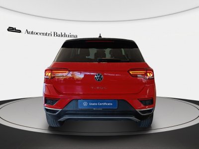 Auto Volkswagen T-Roc t-roc 15 tsi Style usata in vendita presso Autocentri Balduina a 22.500€ - foto numero 5