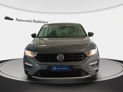 Auto Volkswagen T-Roc t-roc 10 tsi Style usata in vendita presso Autocentri Balduina a 19.300€ - foto numero 2