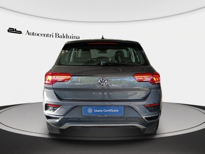 Auto Volkswagen T-Roc t-roc 10 tsi Style usata in vendita presso Autocentri Balduina a 19.300€ - foto numero 5