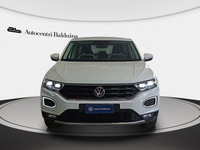 Auto Volkswagen T-Roc t-roc 15 tsi Advanced usata in vendita presso Autocentri Balduina a 25.500€ - foto numero 2