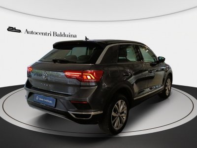 Auto Volkswagen T-Roc t-roc 10 tsi Style usata in vendita presso Autocentri Balduina a 21.800€ - foto numero 4