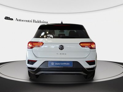 Auto Volkswagen T-Roc T-Roc 10 tsi Style 110cv usata in vendita presso Autocentri Balduina a 21.500€ - foto numero 5