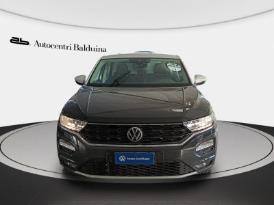 Auto Volkswagen T-Roc T-Roc 10 tsi Style 110cv usata in vendita presso Autocentri Balduina a 22.000€ - foto numero 2
