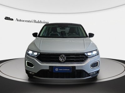 Auto Volkswagen T-Roc t-roc 15 tsi Advanced dsg usata in vendita presso Autocentri Balduina a 26.000€ - foto numero 2