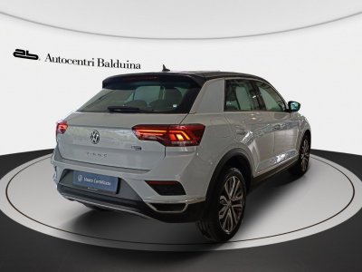 Auto Volkswagen T-Roc t-roc 15 tsi Advanced dsg usata in vendita presso Autocentri Balduina a 26.000€ - foto numero 4