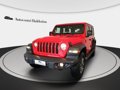 Auto Usate - Jeep Wrangler Unlimited - offerta numero 1503889 a 44.900 € foto 1
