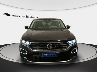 Auto Volkswagen T-Roc t-roc 20 tdi Advanced 4motion dsg usata in vendita presso Autocentri Balduina a 25.600€ - foto numero 2