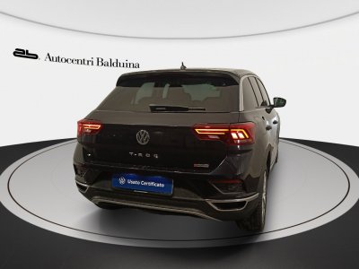 Auto Volkswagen T-Roc t-roc 20 tdi Advanced 4motion dsg usata in vendita presso Autocentri Balduina a 25.600€ - foto numero 4
