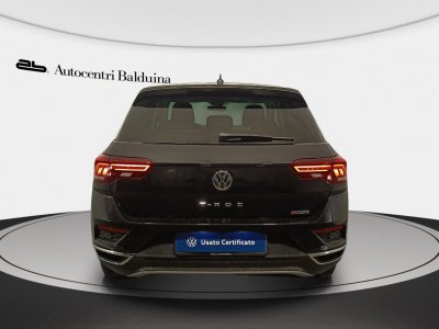 Auto Volkswagen T-Roc t-roc 20 tdi Advanced 4motion dsg usata in vendita presso Autocentri Balduina a 25.600€ - foto numero 5