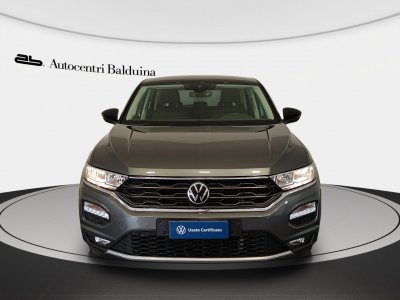 Auto Volkswagen T-Roc t-roc 15 tsi Style dsg usata in vendita presso Autocentri Balduina a 24.500€ - foto numero 2