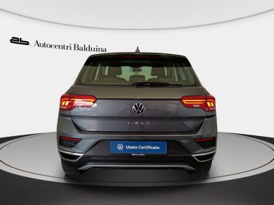 Auto Volkswagen T-Roc t-roc 15 tsi Style dsg usata in vendita presso Autocentri Balduina a 24.500€ - foto numero 5