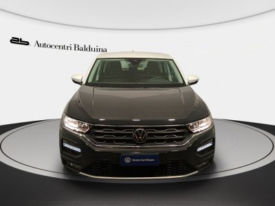 Auto Volkswagen T-Roc t-roc 15 tsi Style usata in vendita presso Autocentri Balduina a 23.900€ - foto numero 2