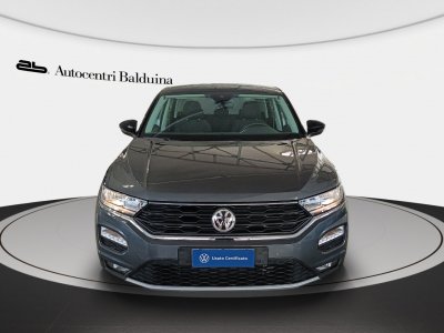 Auto Volkswagen T-Roc t-roc 10 tsi Style usata in vendita presso Autocentri Balduina a 21.900€ - foto numero 2