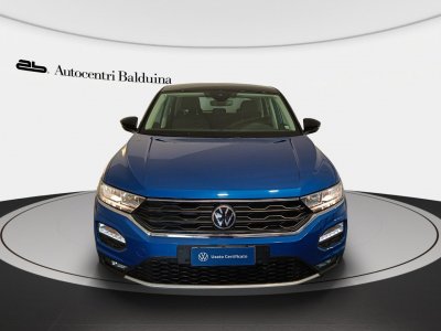 Auto Volkswagen T-Roc T-Roc 10 tsi Style 110cv usata in vendita presso Autocentri Balduina a 21.800€ - foto numero 2