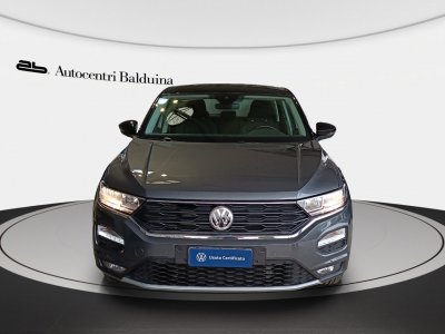 Auto Volkswagen T-Roc t-roc 15 tsi Style usata in vendita presso Autocentri Balduina a 25.500€ - foto numero 2