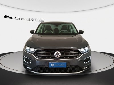 Auto Volkswagen T-Roc t-roc 15 tsi Advanced usata in vendita presso Autocentri Balduina a 26.700€ - foto numero 2